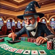 Live dealer at singa77 login Mega Sevens blackjack table
